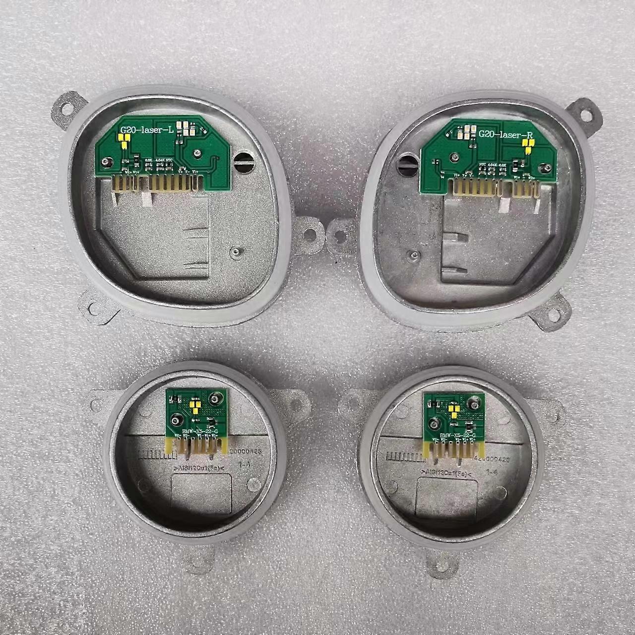 Icedriver for BMW 3 series CSL Yellow G20 G21 Laser DRL RGB multicolor LED boards daytime running lights Red RGBW Module  bulbs