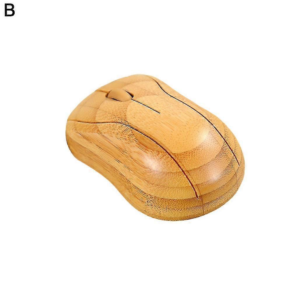 Keyboard Bamboo Mouse Wireless Wooden Combo Set Natural Devices Environmental