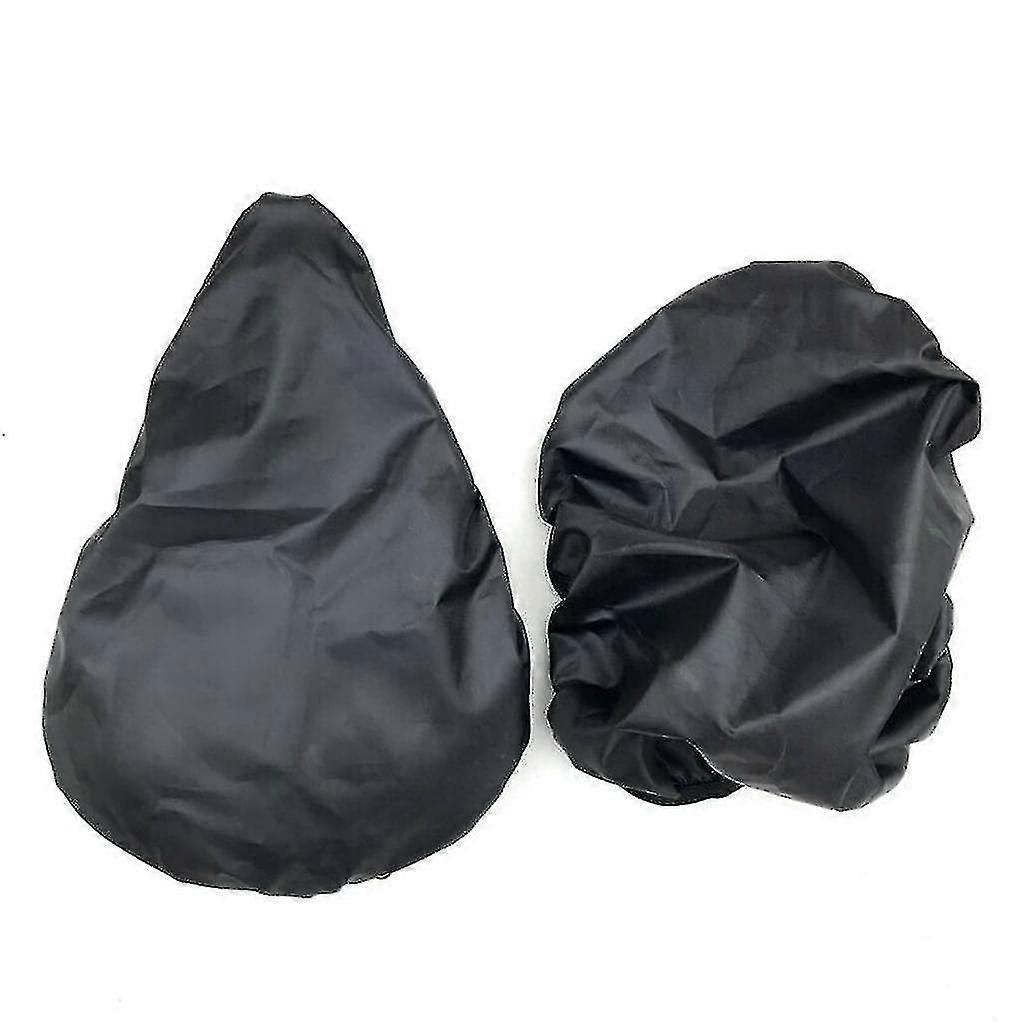 Κάλυμμα σέλας ποδηλάτου, μαξιλάρι σέλας 2pcs, ελαστικό αδιάβροχο κάλυμμα σέλας ποδηλάτου