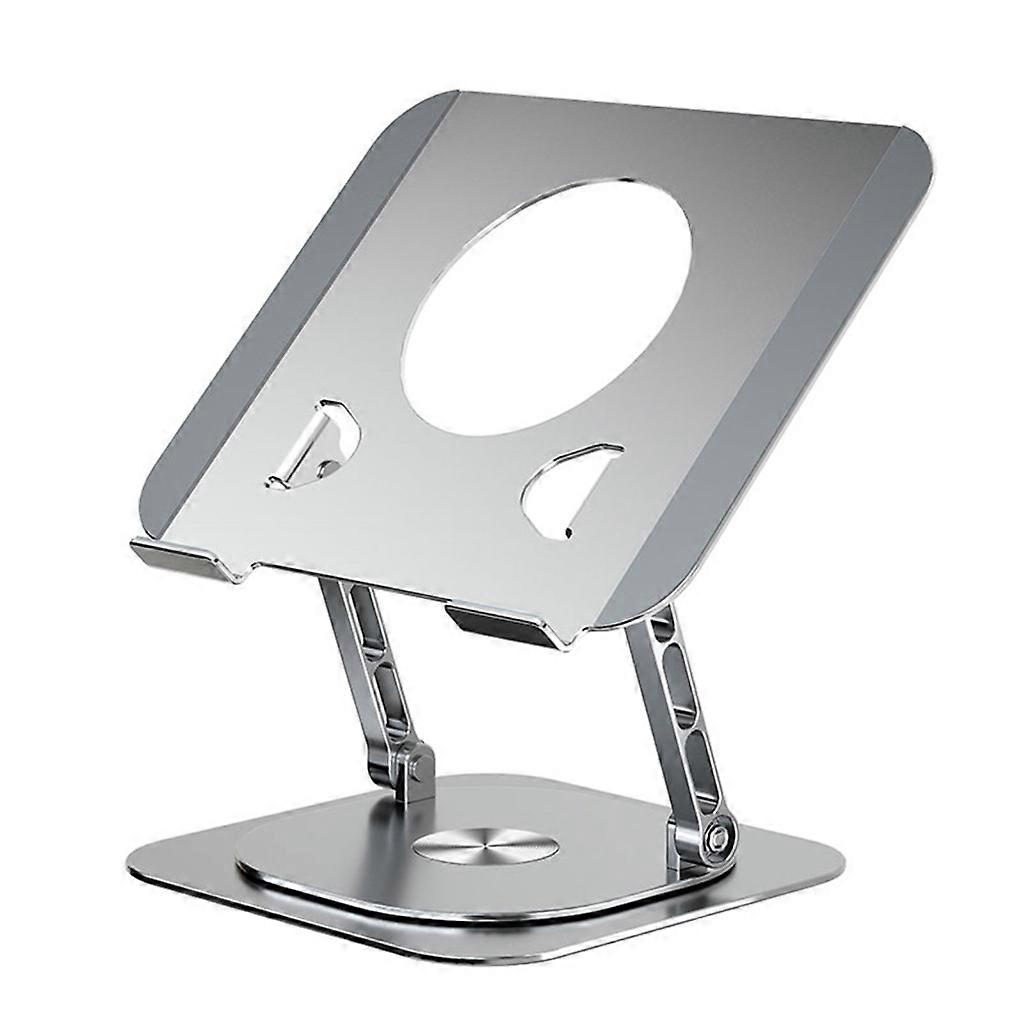 New Laptop Stand 360 Rotate Foldable Cooling Fan Optional Bracket For Tablets