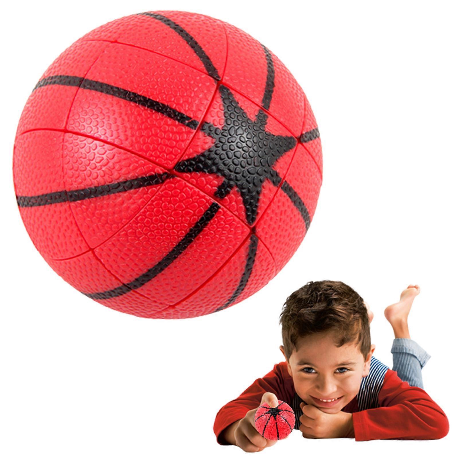 Hand Ball Toys Mini Basketball Cube Basketball Magic Cube Speed Twisty Puzzle Brain Intelligence Educational Toys For Children
