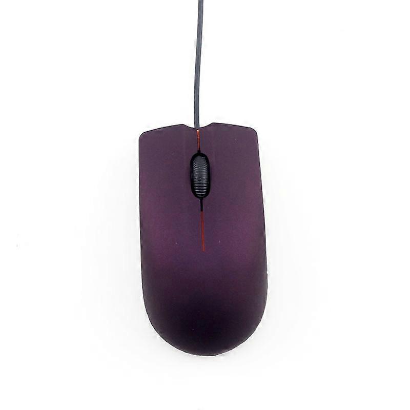 RYRA Wired Gaming Mute Business Matte Texture Business Office Wired Mouse Office Home Laptop Desktop Optical Computer USB