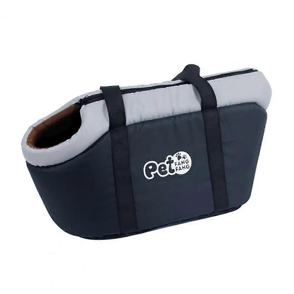 Adjustable for Pet Interior Pad Carrier Tote Pet Bag Fabric Soft-Sided for Pet