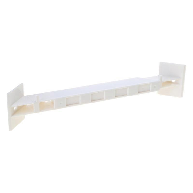 Corner Storage Bar Telescopic Shower Shelves Holder Fixing Rod Rvs Accessory Ping