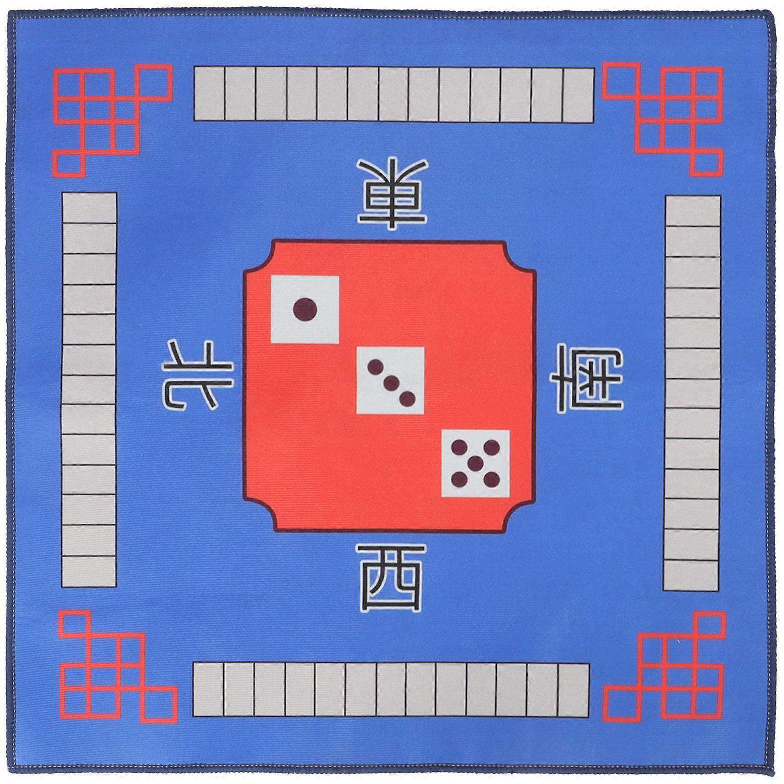 Mahjong Mat Universal Mahjong Table Pad Non-skid Mahjong Table Protective Cover