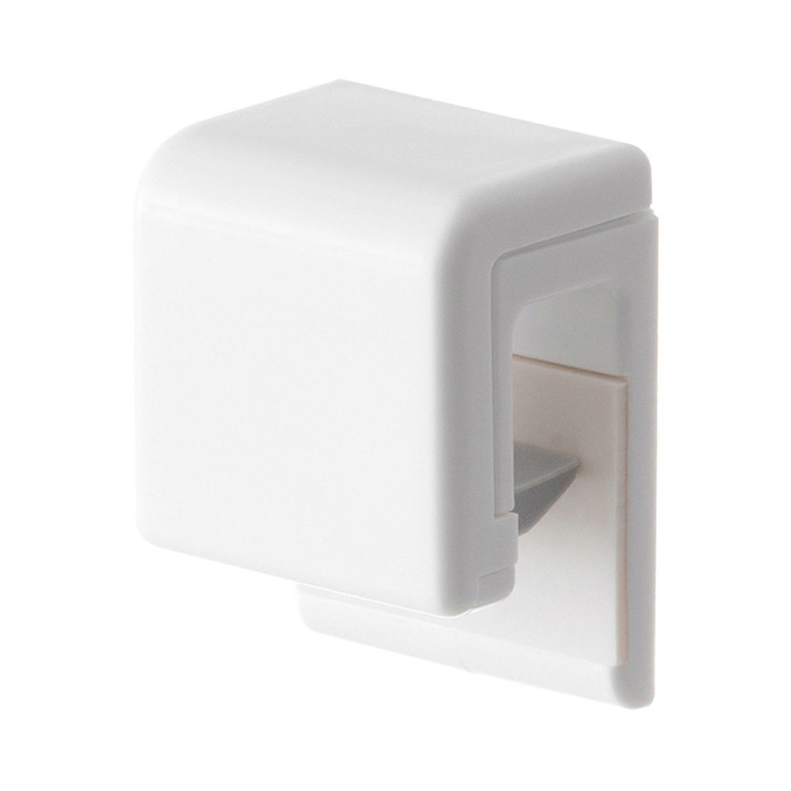 Toothpaste Clip Waterproof Wall Mount Plastic Facial Cleanser Toothpaste Holder for Bathroom