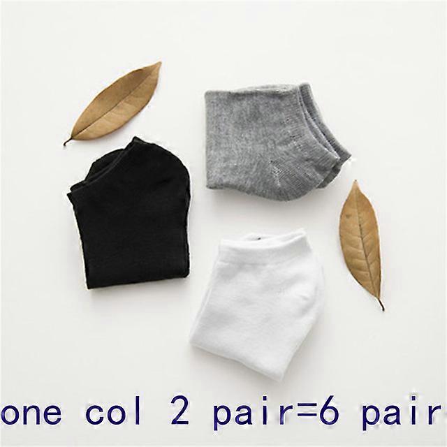 6 أزواج الكثير حزمة الرجال النساء الجوارب بلون تنفس الجوارب الرياضية قارب الجوارب مريحة anklesocks سعيد مضحك القطن-E