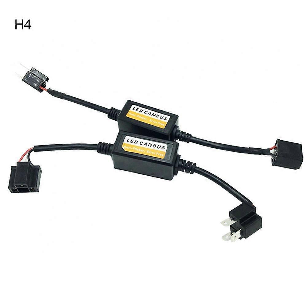 1 Pair H1 H4 H7 H11 9005/9006 Car Auto Error Free LED Headlight Canbus Decoder