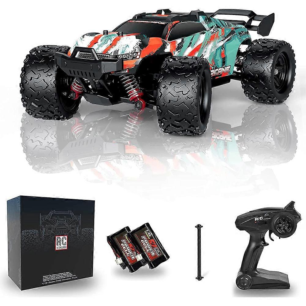RC MONSTER RC Cars Remote Control Car 1:18 Scale 60KM/H High Speed 4WD Off Road RC Cars