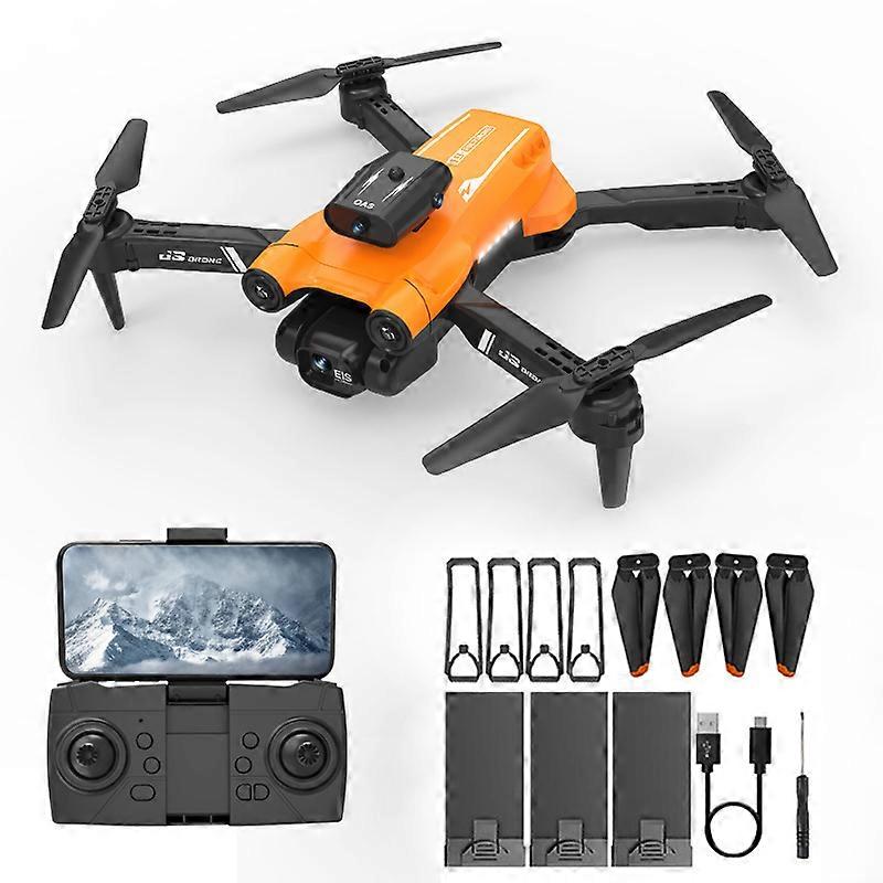 New Foldable FPV Drone with 8K HD1080P WiFi Camera for Adult Beginners Kids, RC Quadcopter
