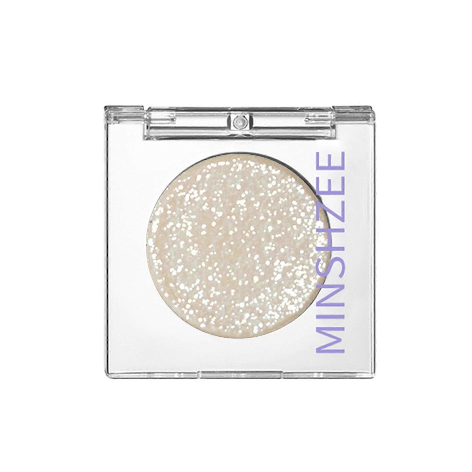2.5g Eye Shadow Powder Easy to Use Delicate Portable Glitter Mono Color Eye Shadow Plate for Girl QinHai