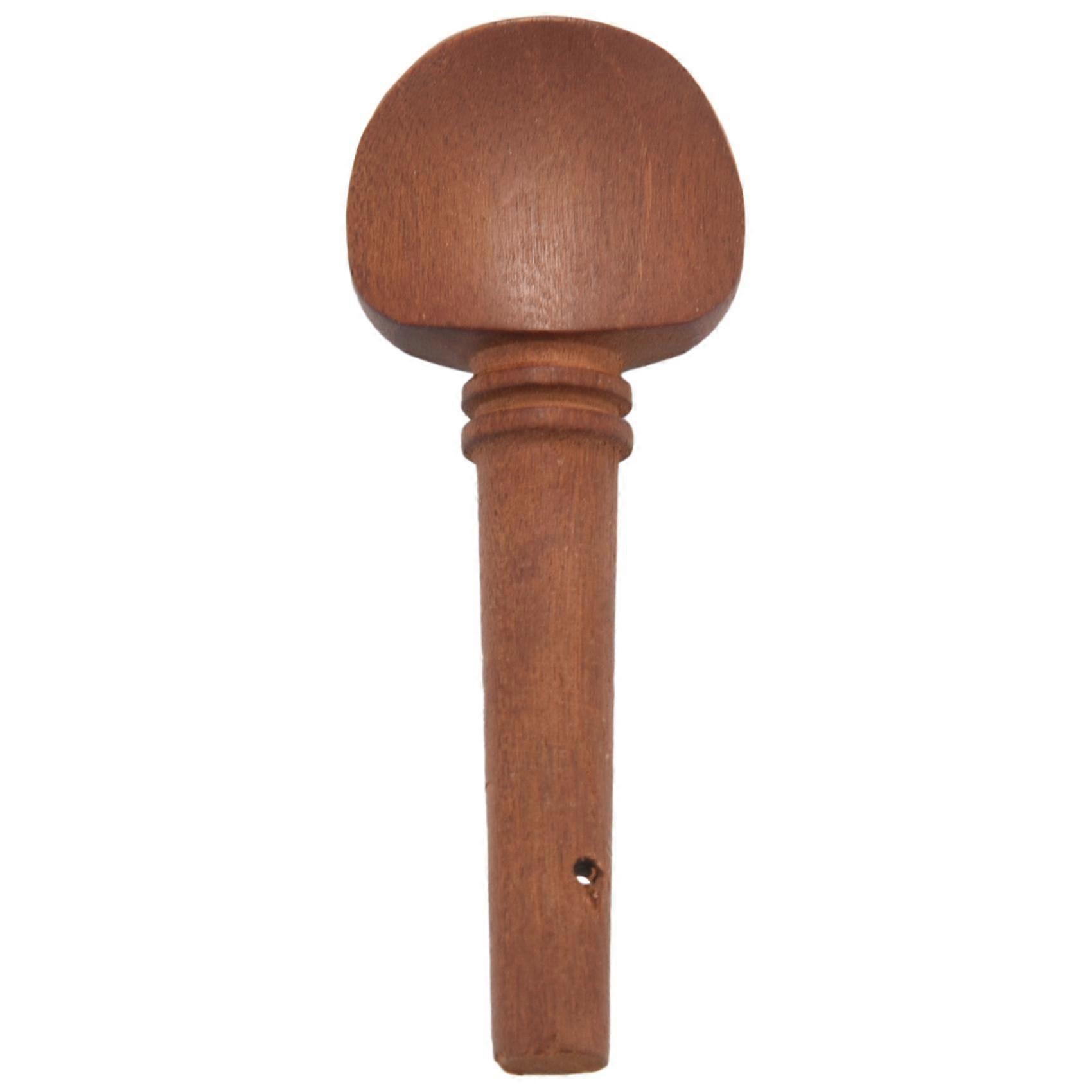 4pcs 4/4 Size Violin Fiddle Tuning Peg Set Jujube Wooden Replacement For 4/4 Size Violin