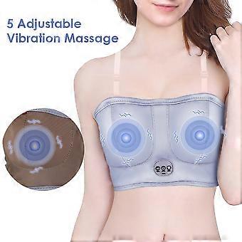 Breast Massage Bra Vibration Chest Massager Breast Enhancement Instrument