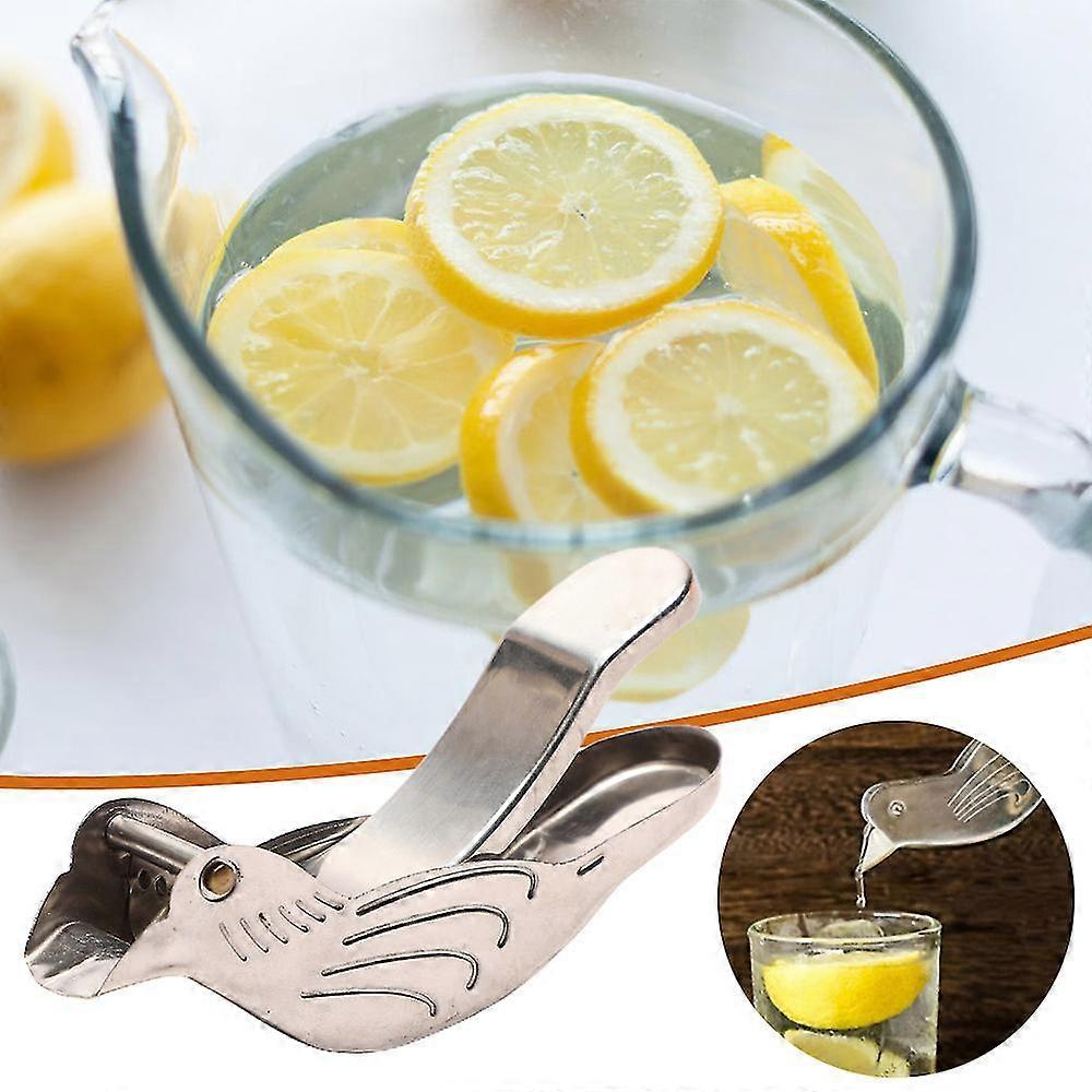 1/2pcs Manual Lemon Juicer And Lime Squeezer Bird Shape Lemon Juicer