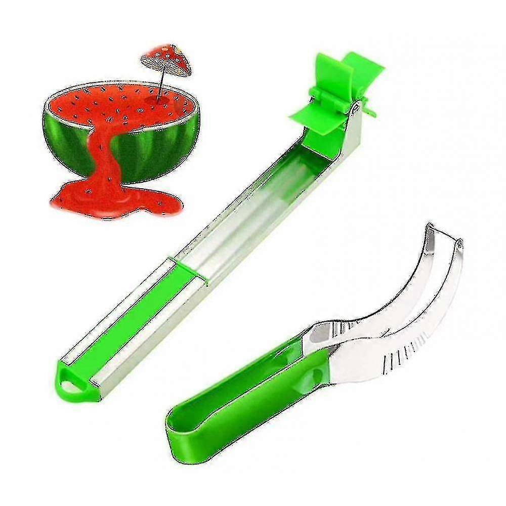 2 Pack Watermelon Windmill Cutter, Melon Baller Kit