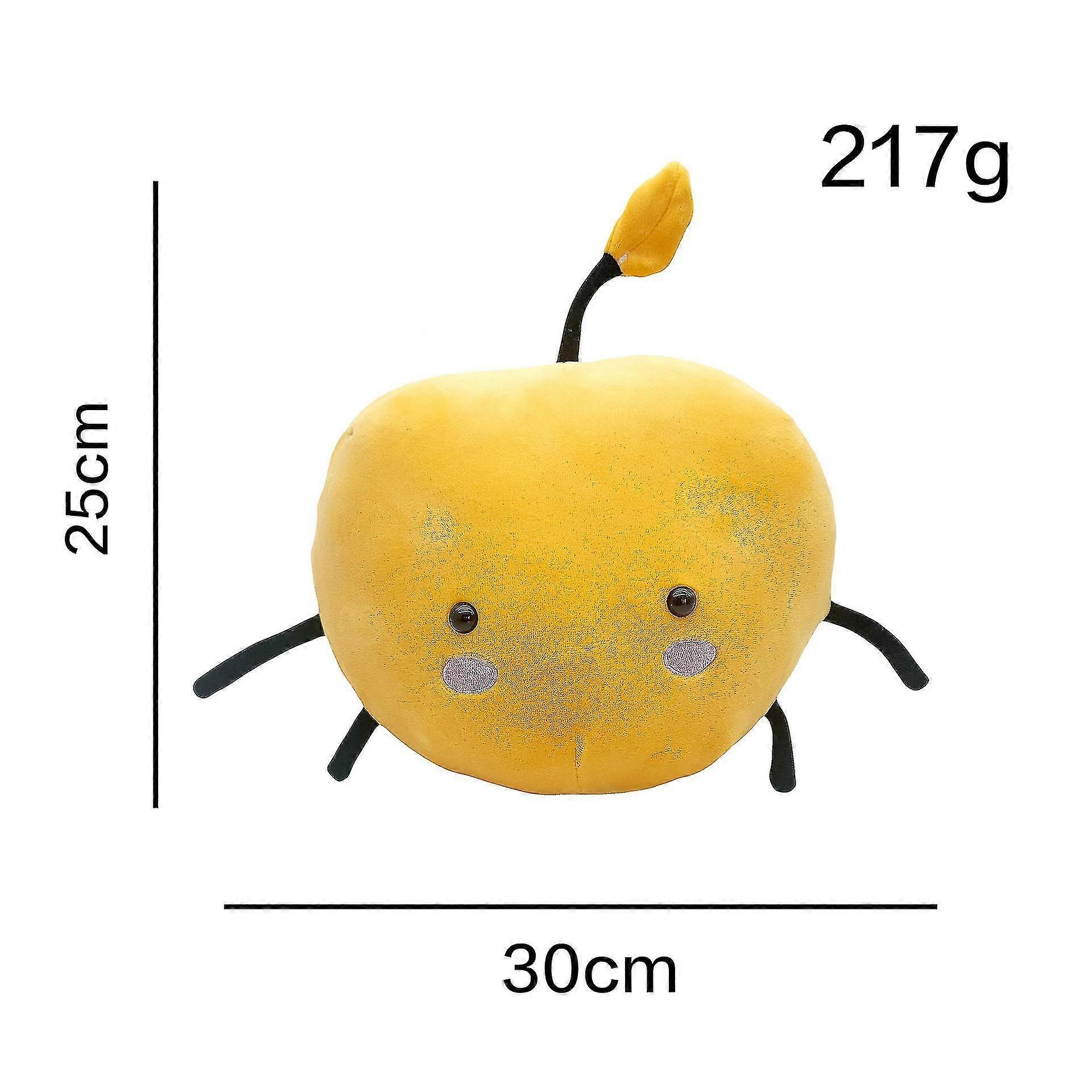 Stardew Valley Junimo Stardew Cereal Game Peripheral Apple Plush Toy