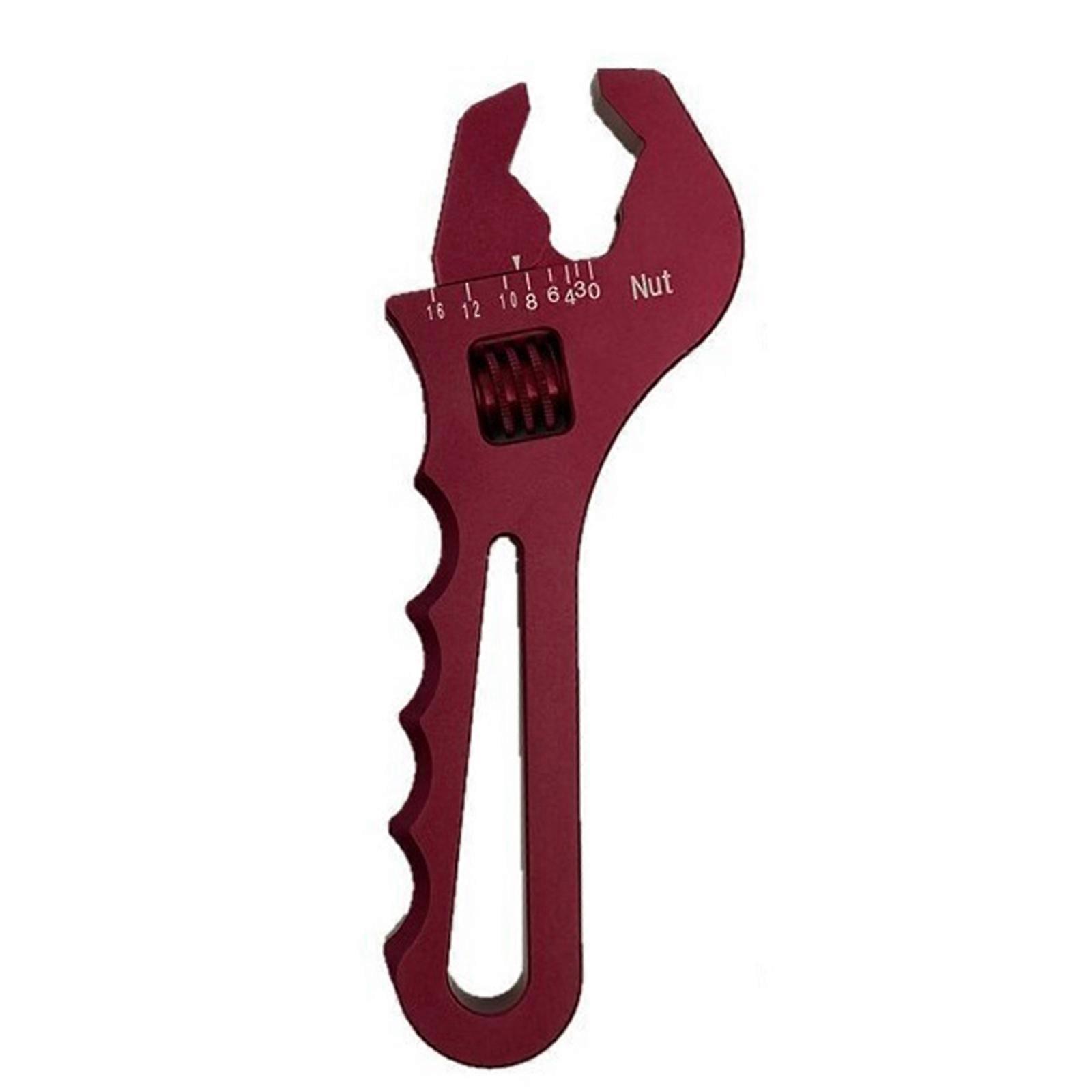 Hose Fitting Adjustable Wrench Spanner for An Hose Fitting Adapter End Portable