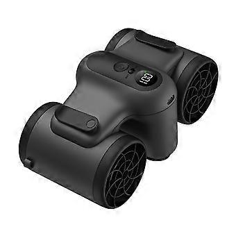 Freihändiger tragbarer elektrischer Ventilator zum Mitnehmen Kleiner Ventilator des Arbeiters in der Taille