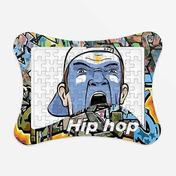 الأرجنتين ماكياج الوجه Screang كاب لغز بانوراما لعبة الهيب هوب ورقة المجلس