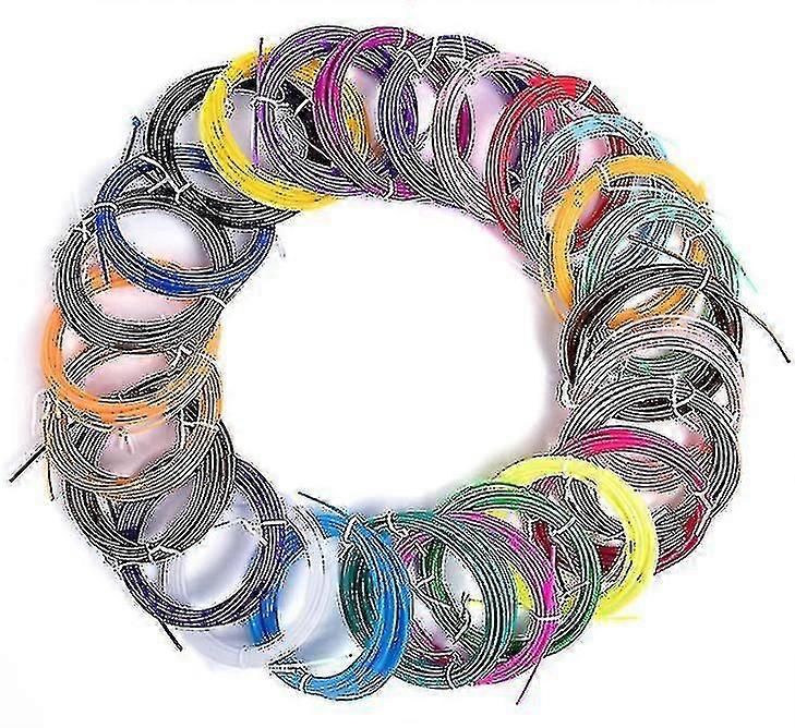 30 Colors Pla 3d Printing Pen Filament Refills