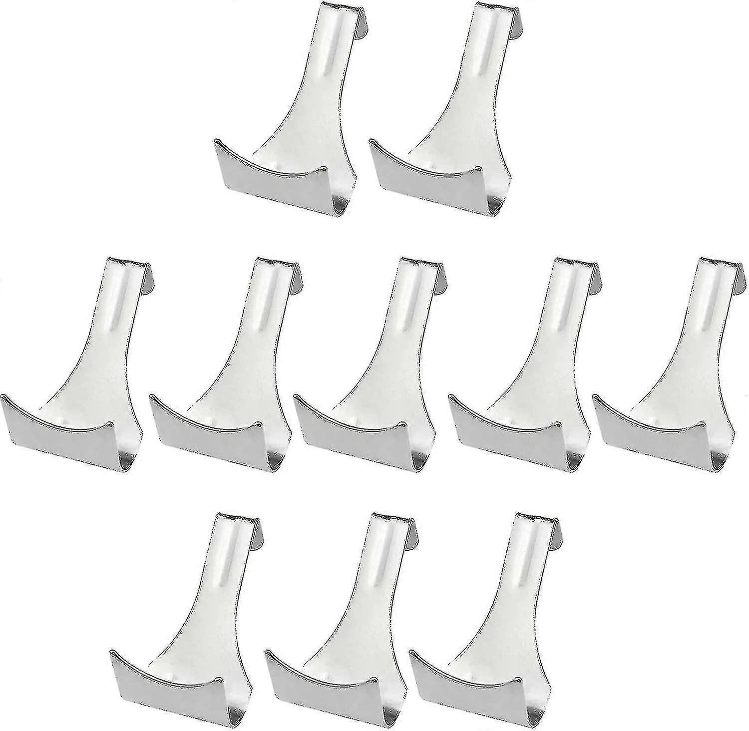 15 Pcs Picture Rail Molding Hooks Molded Picture Rail Hooks Picture Frame Hook 5.5cm)
