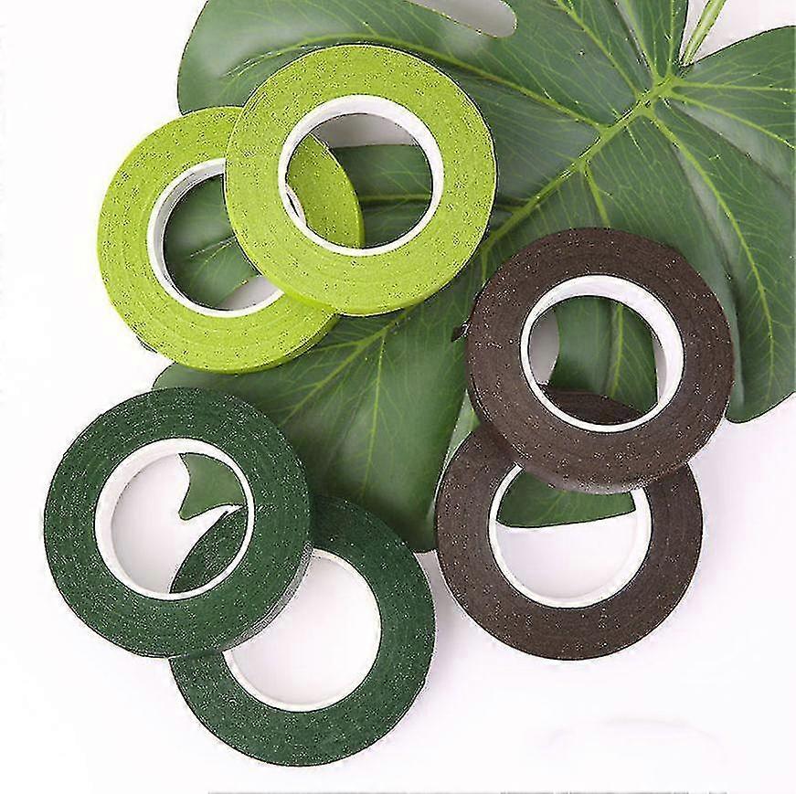 シミュレーション花の花のテープテープ結婚式の手ブーケの結婚式の写真小道具花の家の装飾