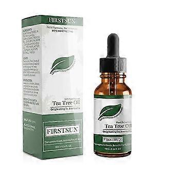 Essentiële Tea Tree Olie 100% Puur & Natuurlijk Biologisch voor Nagels, Huid, Haar & Lichaam