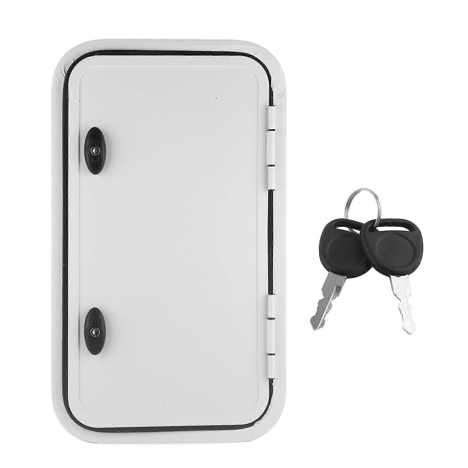 700x400mm Marine Access Hatch Rounded Boat Deck Hatch Access Storage Compartment Hatch for RV Camper