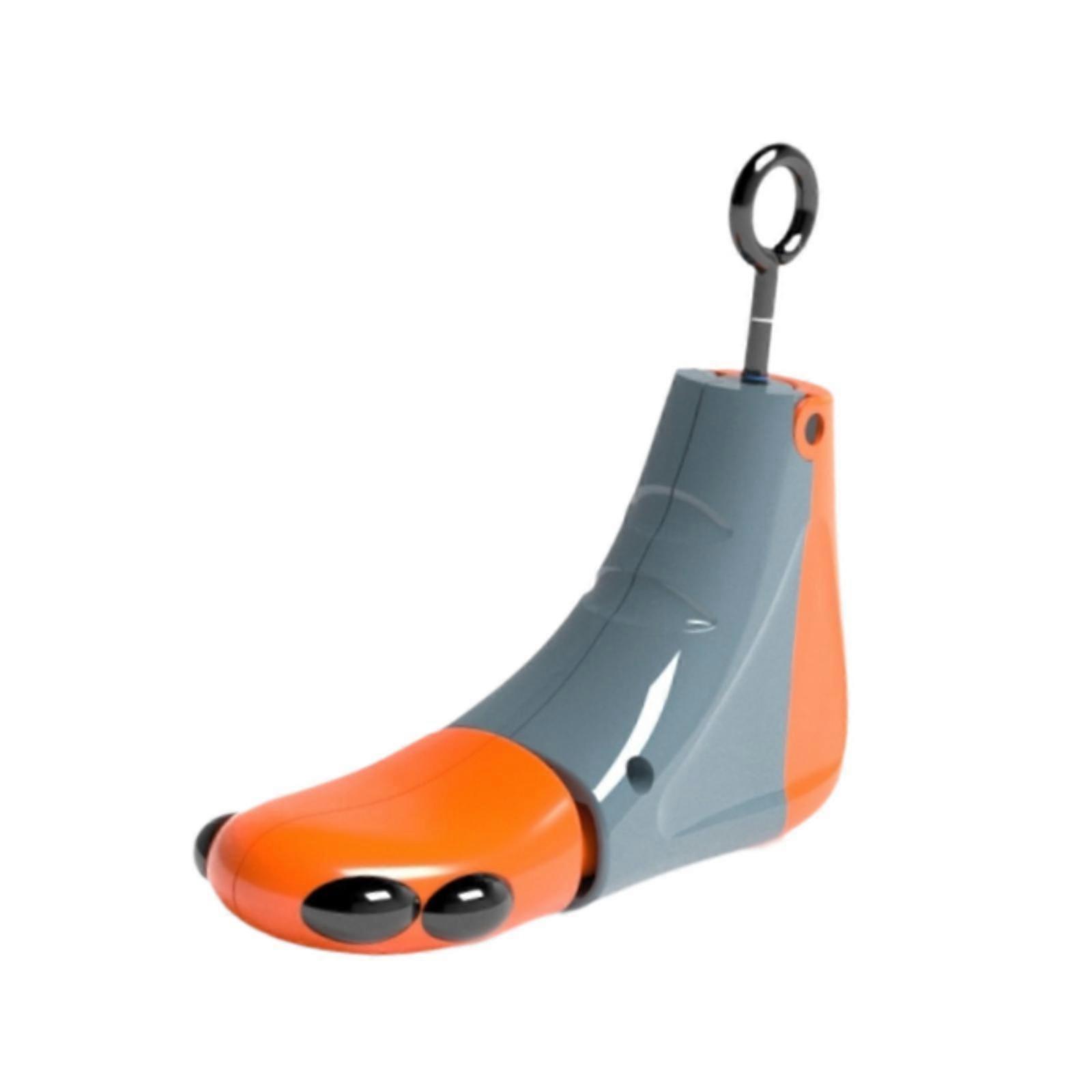 Shoe Stretcher Practical Adjustable Length Width Portable Shoes Shape Keeper Orange EUR 40 to 47