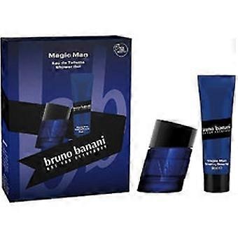 Bruno Banani - Magic Man Geschenkset EDT 30 ml und Duschgel 50 ml 30ml