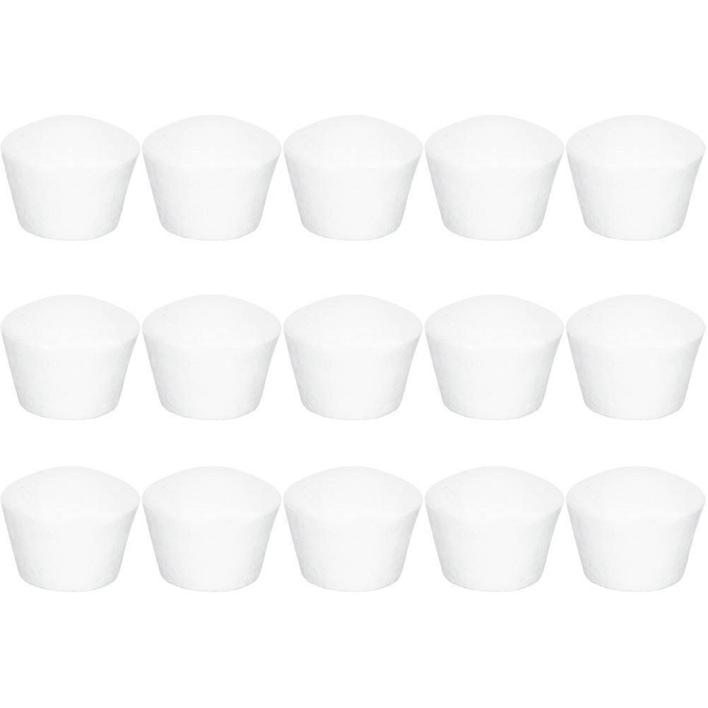 15Pcs Gathering Fake Cakes Multi-function Cake Dummies Reusable Cake Models Party Accessory