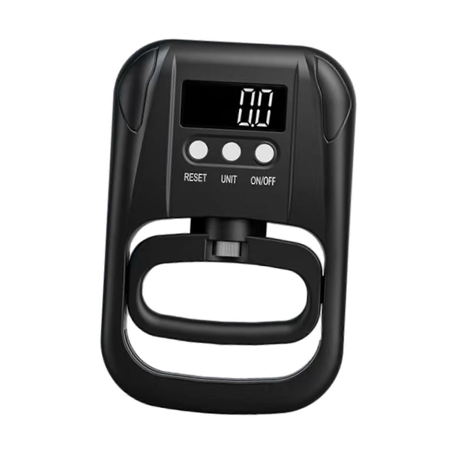 מד חוזק אחיזה מדידת חוזק יד לאימון אביזרי ספורט שחור