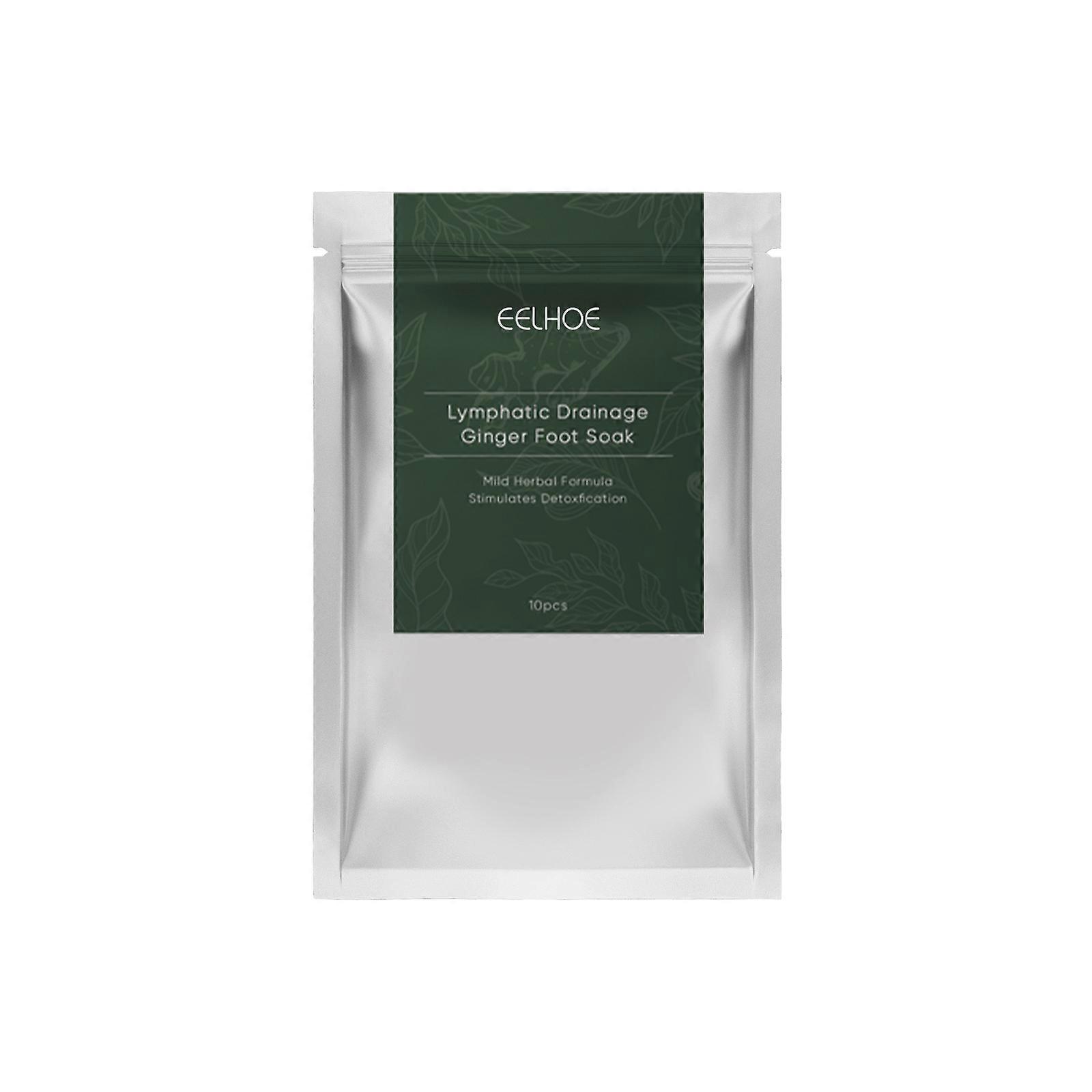 Leke Eelhoe Ginger תיק אמבטיה לרגליים גוף מיוזע קצף הרזיה דוחה קור, מנקז לימפה, מקל על כאבי שרירים