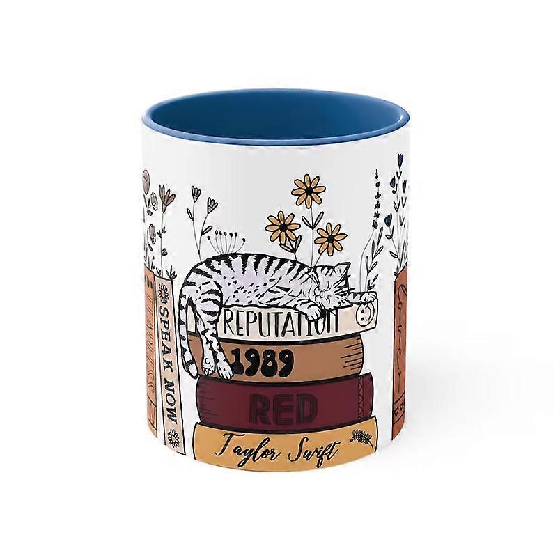 Taylor Swift Swiftea Tazza da caffè in ceramica Tazza da tè Taylor Swift Book Un pezzo BBEI156