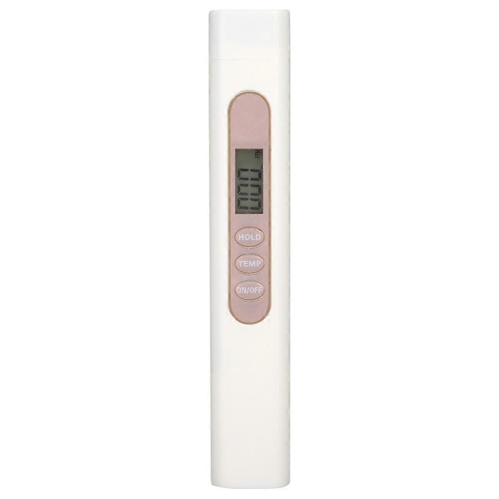 Portable Digital TDS Water Quality Testing Pen PH TEMP Purity Meter Tester