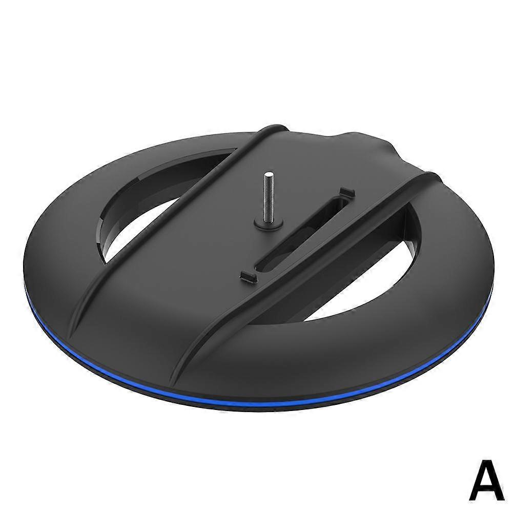 For PS5 Pro Multi-functional Cooling Base Grip Charge Base with RGB Light Rings