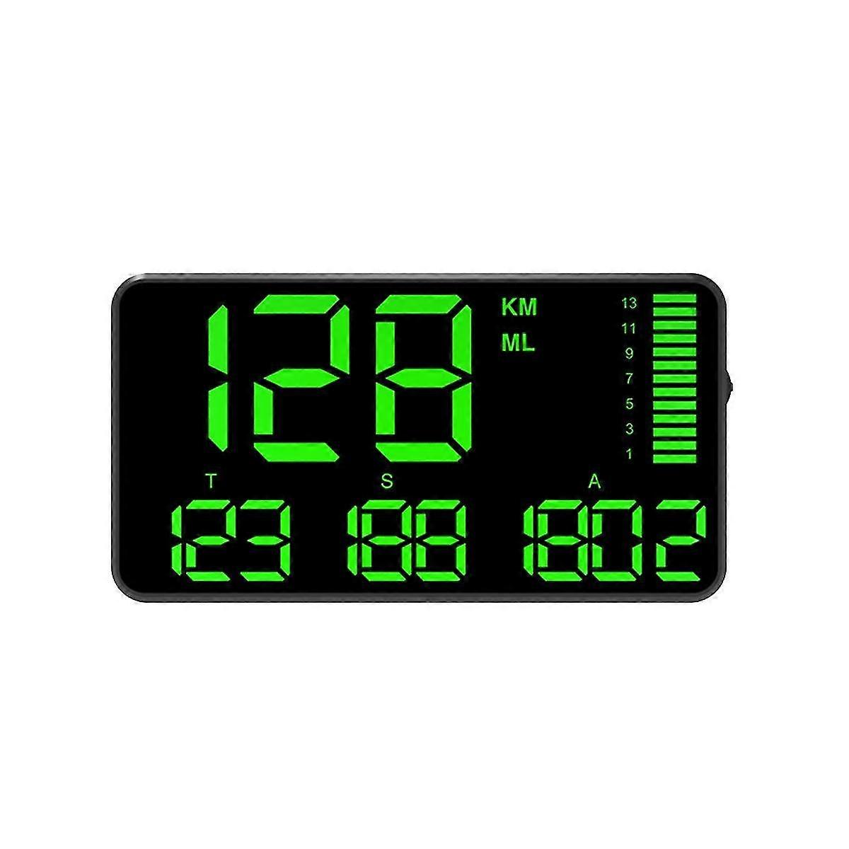 C90 Head-up Display Elevation Meter Gps Speed Meter Car Accessories S202412306991