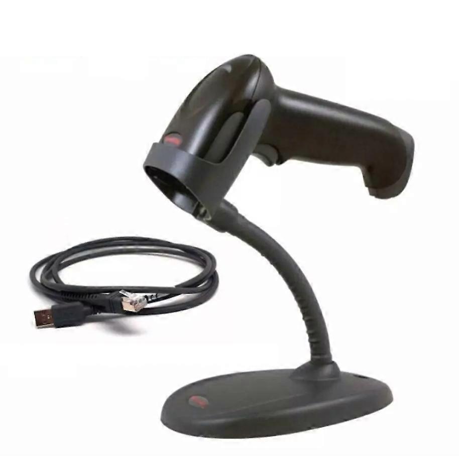 1D Barcode Scanner Voyager 1450G1D-2USB-1 Handheld Code Reader with Stand and USB Cable