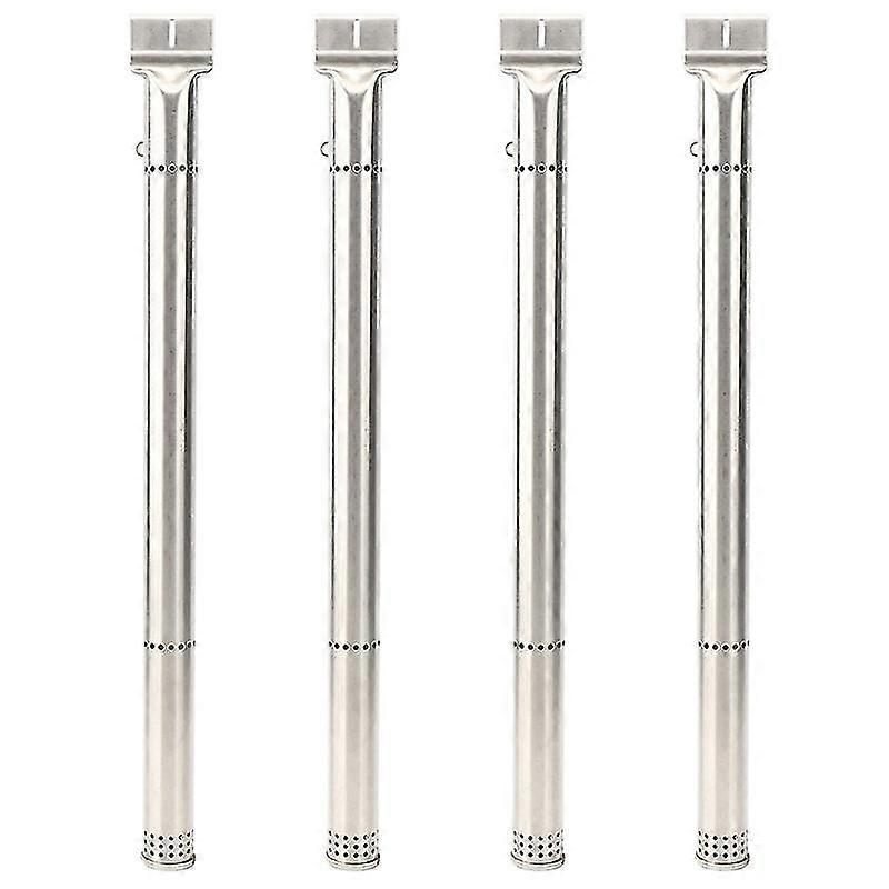 4pcs μέρη σωλήνων καυστήρων σχάρας αερίου Bbq ανοξείδωτου για 463241013 463241 Charbroil