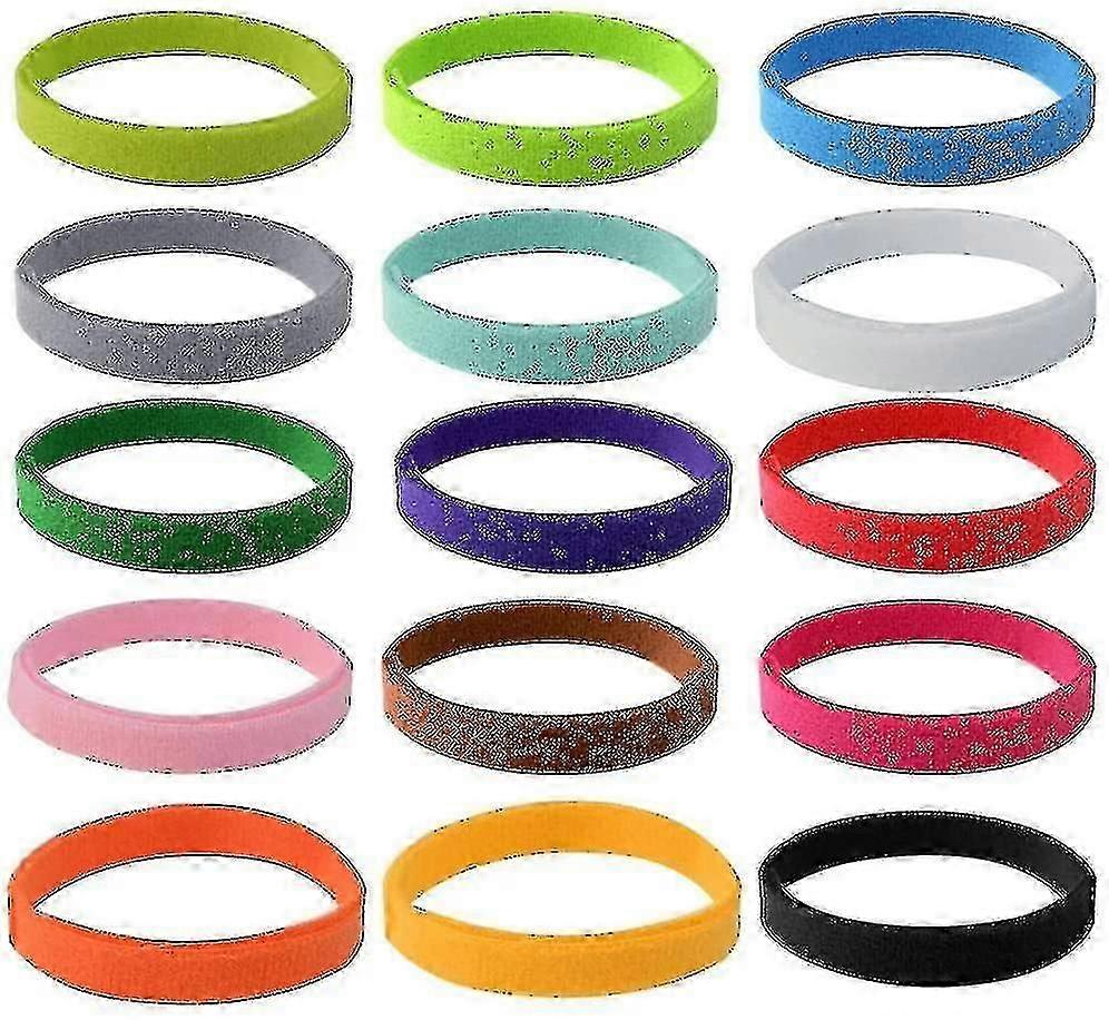 15 Pieces Puppy Id Collars, Adjustable Soft Puppy Kitten Collars,l