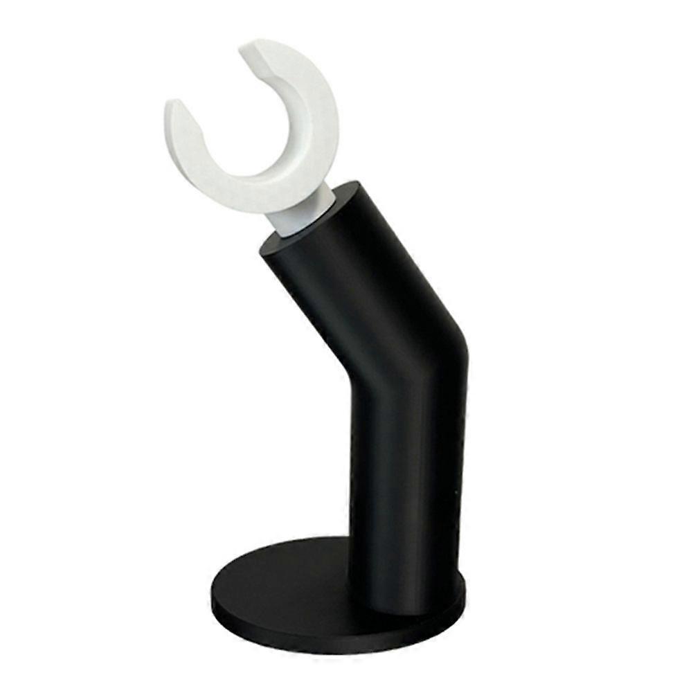 Modeling Headphone Stand Computer Headphone Hanger Figurines Desktop Novelty Stand Shelf Accessories Miniatures Decor,C