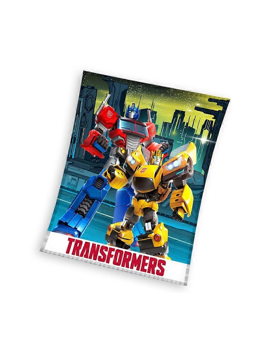 Transformers Characters Fleece Blanket