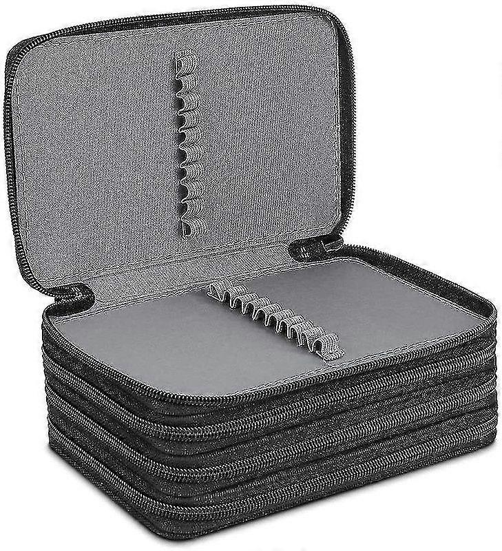 Large Pencil Case, Pencil Case 72 Slots Pencil Case Portable Case
