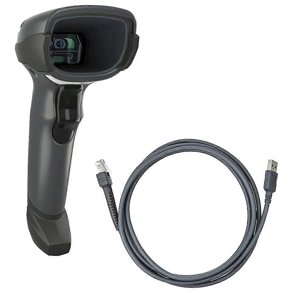 2D Handheld Barcode Scanner DS4608-SR00007ZZWW 1D Bar Code Reader with USB Cable