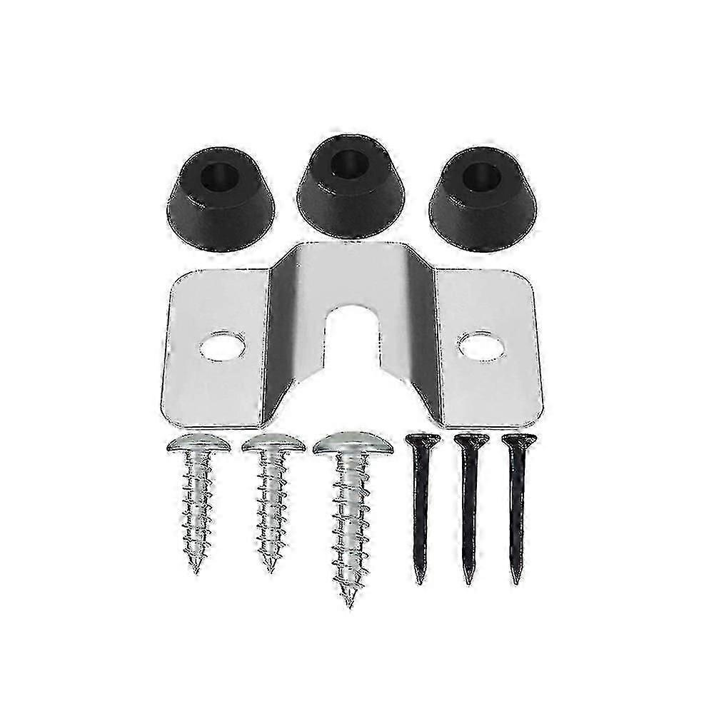 1 set Dartboard Mounting Bracket Kit Dart Board Mounting Bracket Set Hanging Wall Hook Dartboard Mounting Bracket Dart
