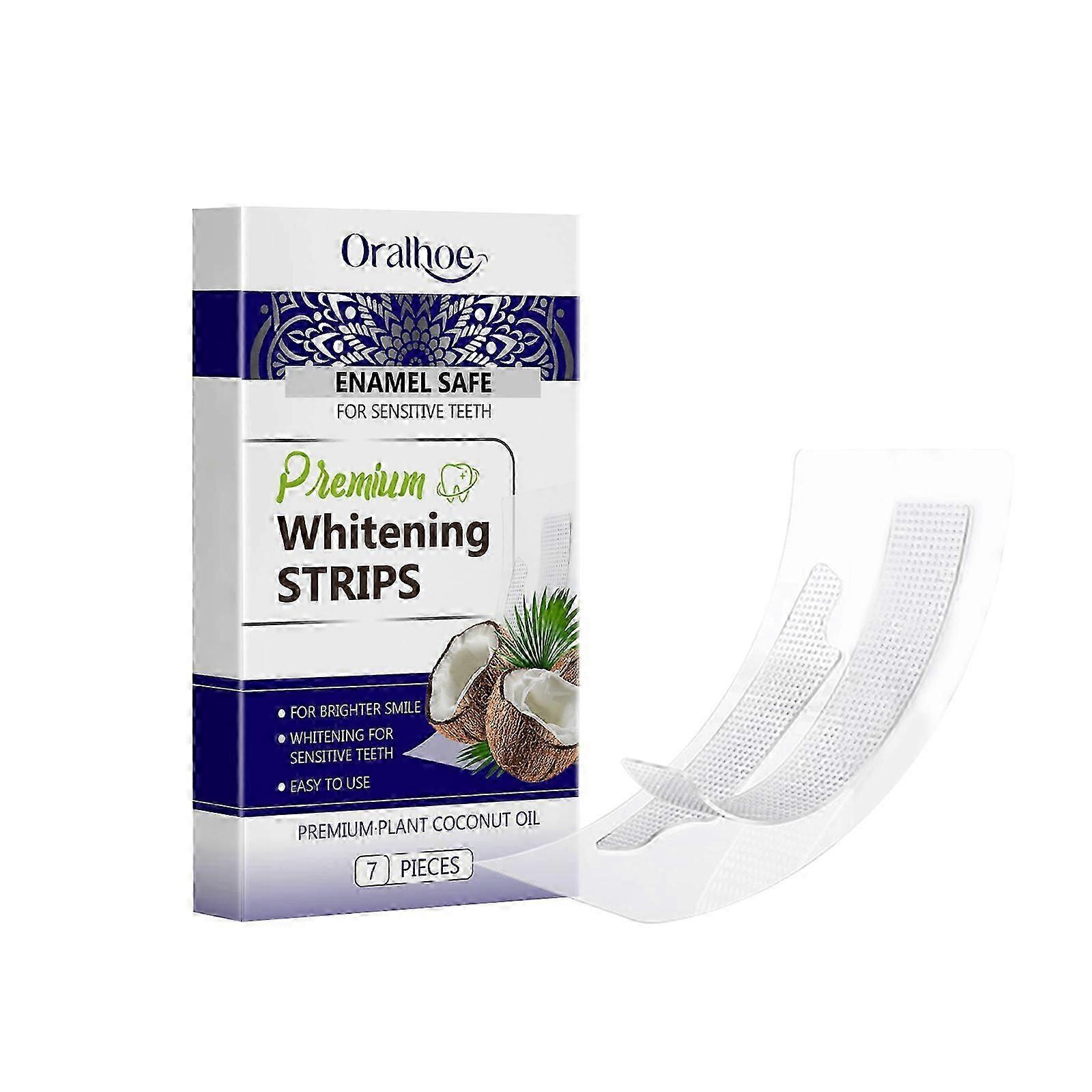 Teeth Whitening Strips, Safe And Rapid Teeth Whitening Strips, Sensitive Teeth Whitening Strips