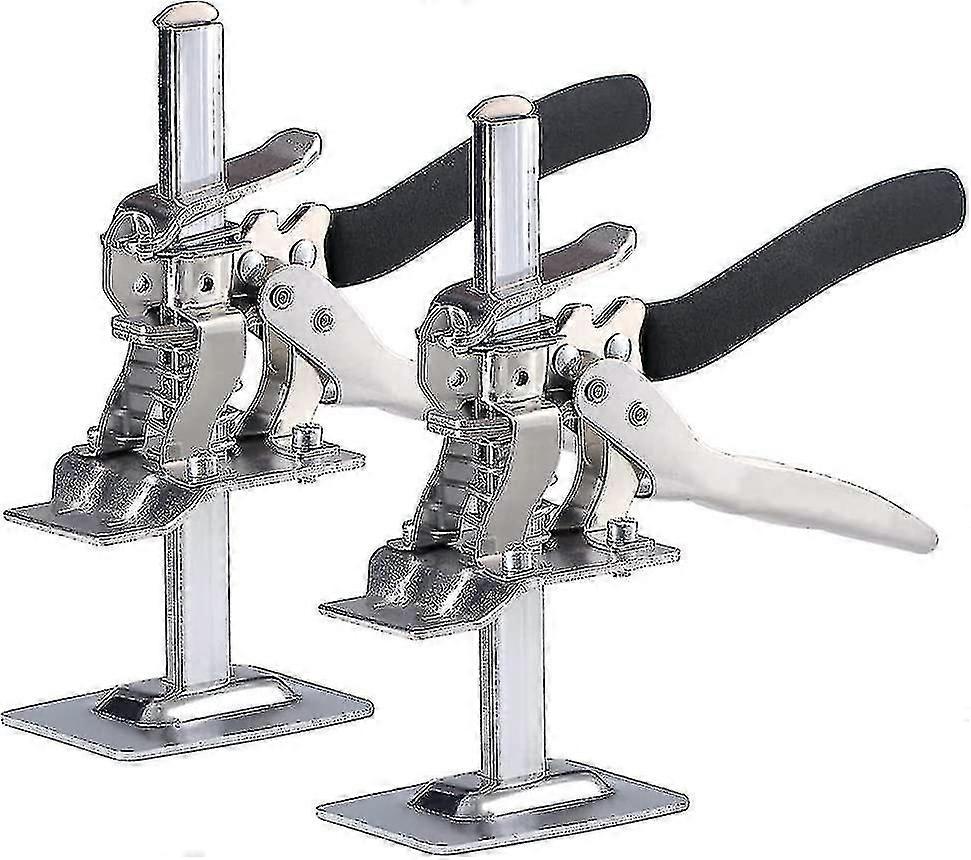 Hand Lifting Tool Jack, 2 Pcs Saving Arm Tool Lift, Multi-function Height Adjuster, Tile Elevator, Board Adjustment Lifting, Jacks For Furn