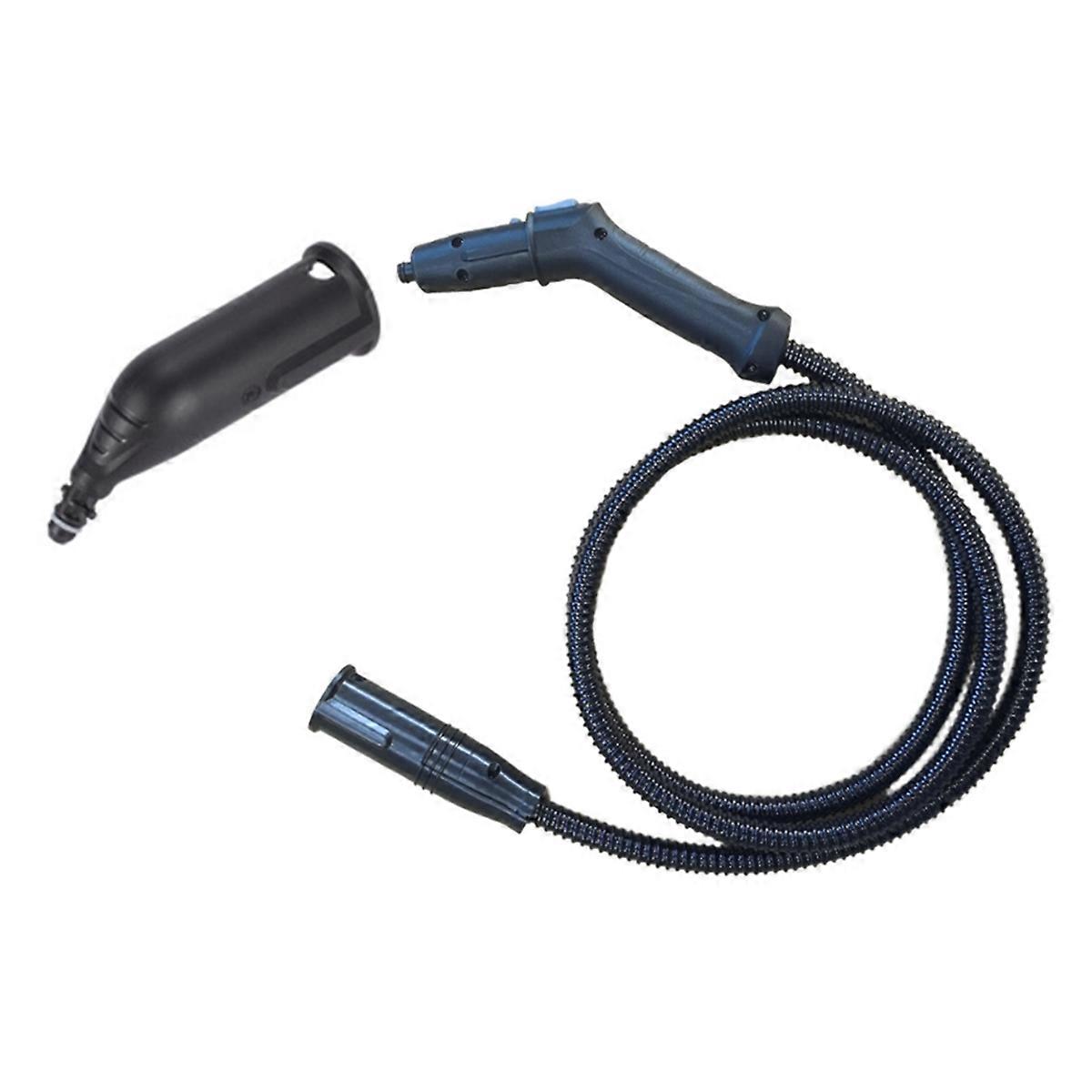 For SC1 Steam Cleaner Accessory Extension Hose and Black Nozzle Part 2.863-021.0