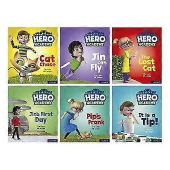 Hero Academy: Oxford Level 1/1+ Lilac/Pink Book Band: Mixed pack