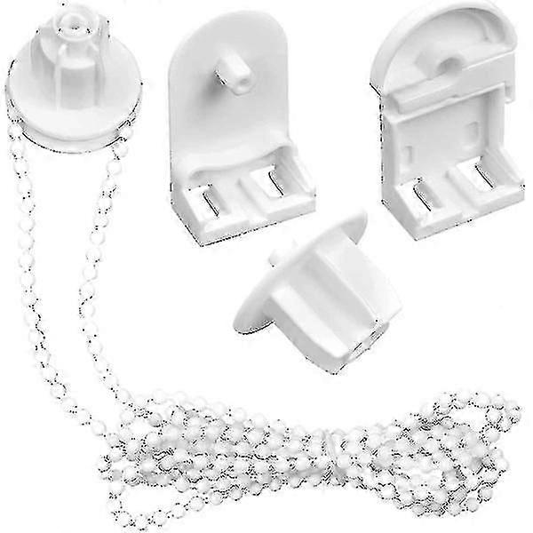 וילון גלילה חלקי חילוף ערכת תיקון אביזרי תריסי גלילה 25 מ"מ ערכת תריסי גלילה וילון גלילה